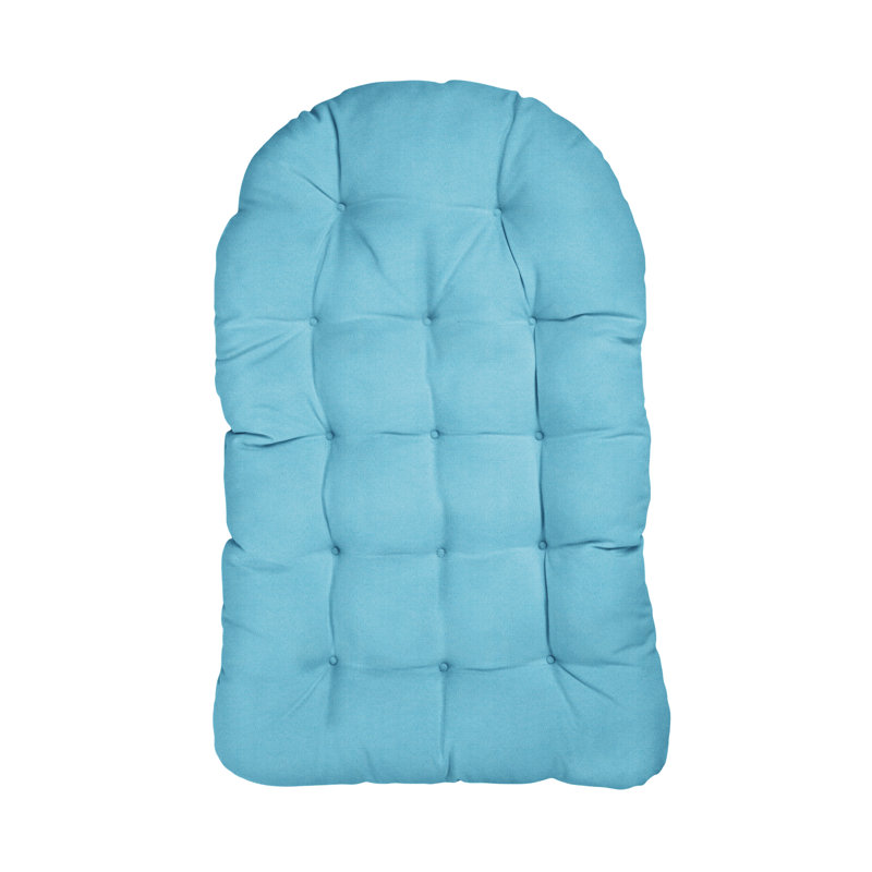 Seat Egg Chair Cushion, Sky Blue