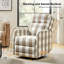 Fauteuil inclinable manuel oscillant pivotant moderne Caleya-1786358506