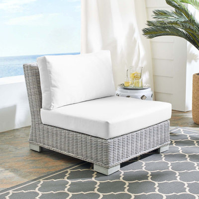 Chaise sans accoudoirs en rotin Conway