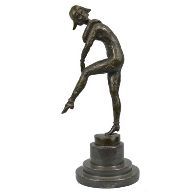 Sculpture Piatto danseuse Art nouveau