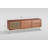 Milana Walnut Gold TV Console