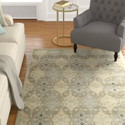 Keever Viscose Ikat Indoor Rug