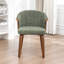 Chaise de salle à manger rembourrée Devaney-123162598
