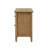 2-Drawer Nightstand With Round Pull Knobs