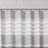 Anacarolina Striped Fabric Single Shower Curtain