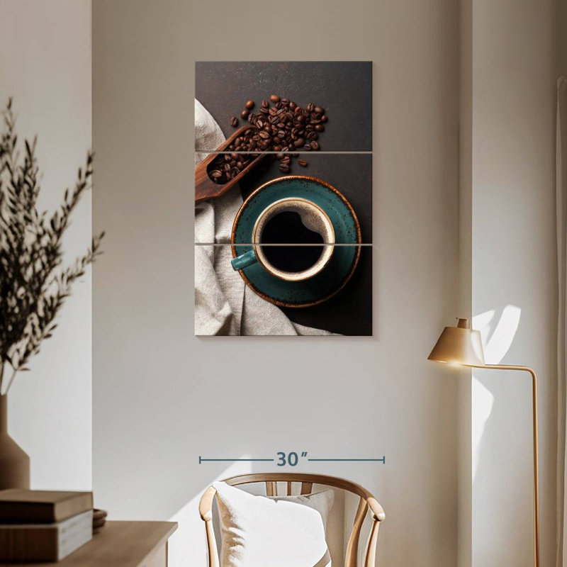 Yarlin Coffee From Roast Beans, 57" H x 36" W