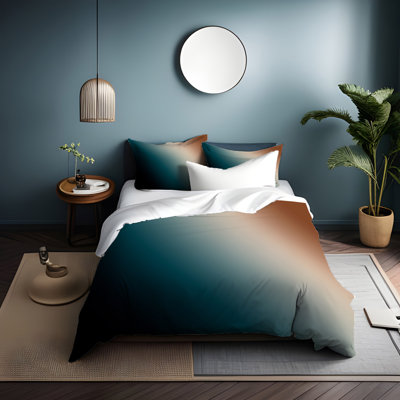 Ombre Duvet Cover