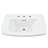 American Standard Edgemere 19.5'' White Ceramic Rectangular Bathroom Sink with Overflow-36797873