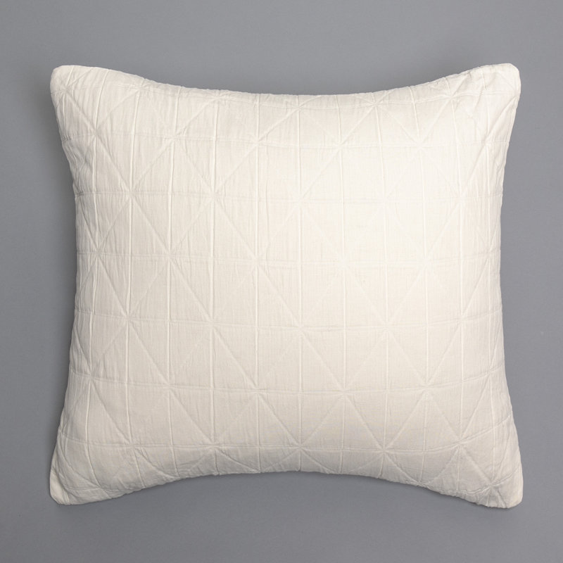 Marshawn Bedding, Euro, Ivory