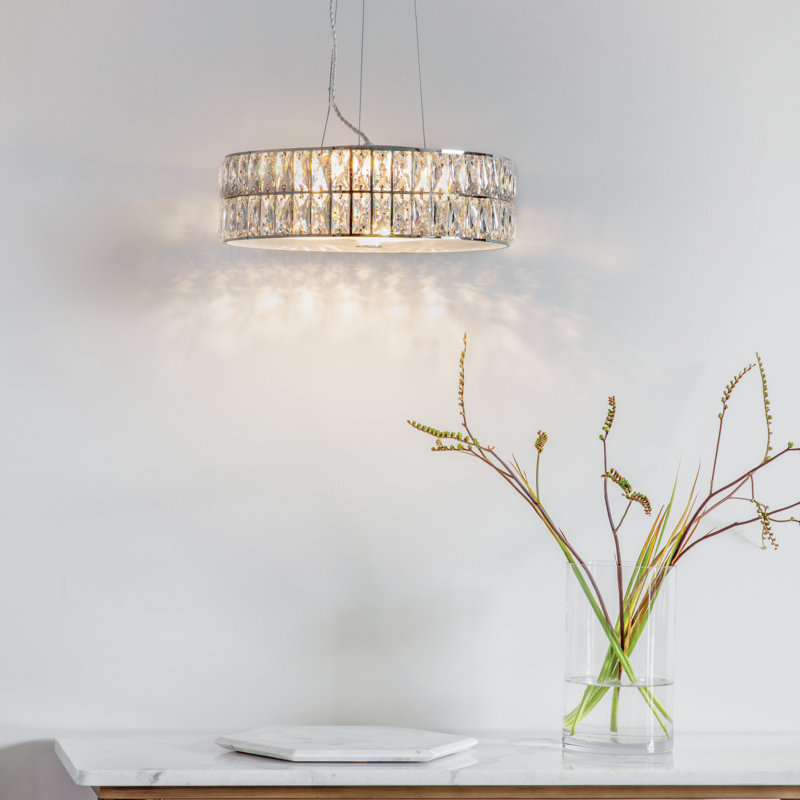 Kelvin 5 - Light Crystal LED Chandelier