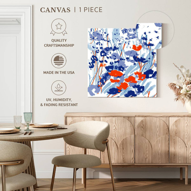 Mélange de fleurs et de prairies, H 20 po x l 20 po