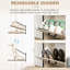 18 Pair Shoe Rack