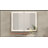 Donnalyn Frameless Surface Mount Medicine Cabinet-1647410448