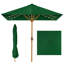 Parasol carré solaire à DEL pour terrasse-131104441