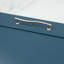 Matt Nickel Curved Bar Cabinet Handle