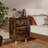 Solihull Bed Cabinet with Solid Wood Legs-1949345554-1949345578