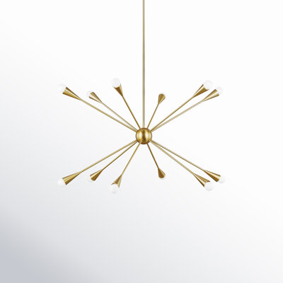 Addley 10 - Light Dimmable Sputnik Chandelier