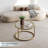Small Glass Coffee Table Round-906008464