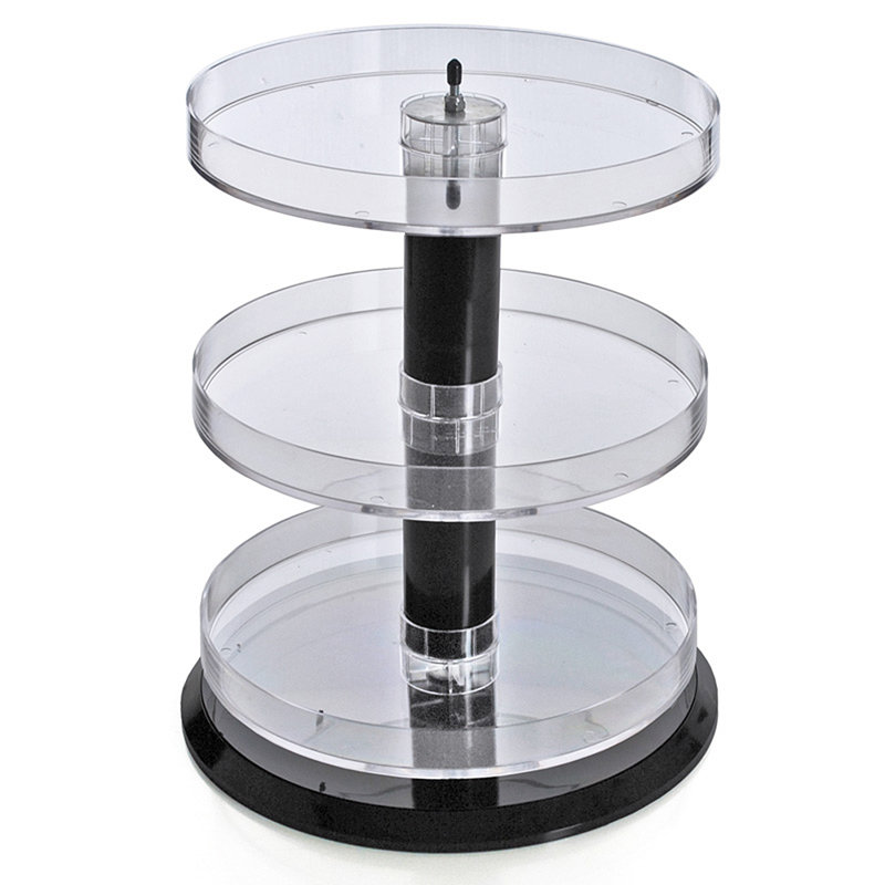 Three Tier Open Round Tray
