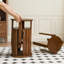Manufactured Wood Accent Stool