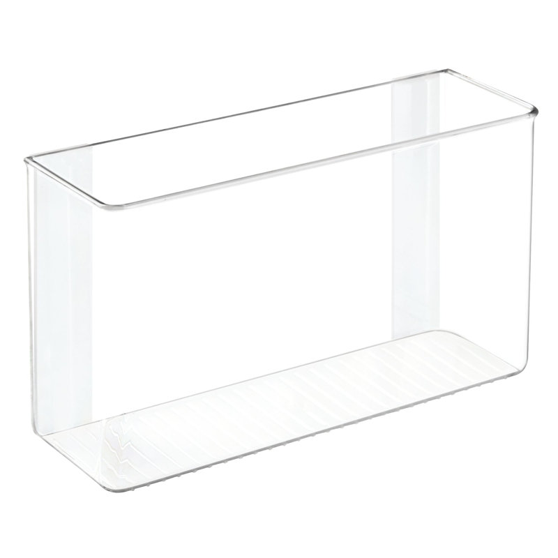 Clear Plastic Suction Mount Shower Organizer