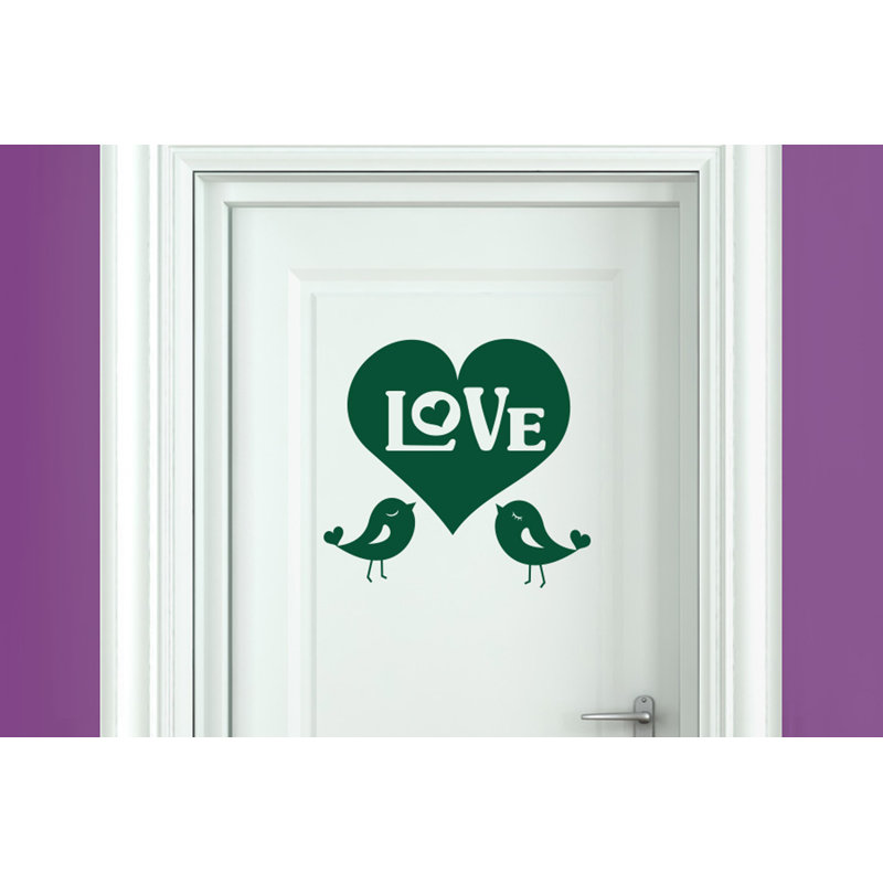 Wall Decal, Dark Green