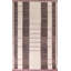 Tapis marocain rayé moderne en laine 9 x 13