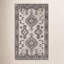 Tahoe Hand Tufted Wool Southwestern Area Rug in Gray-156840983