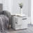 Nestl Wooden Nightstand with 2 Drawers-100255614-100830004