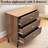 31.5"W Nightstand with 3 Drawers-1115910355