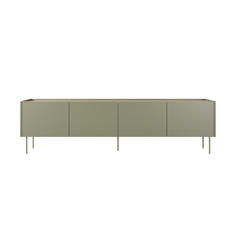 Camarie TV Stand for TVs up to 55", Olive