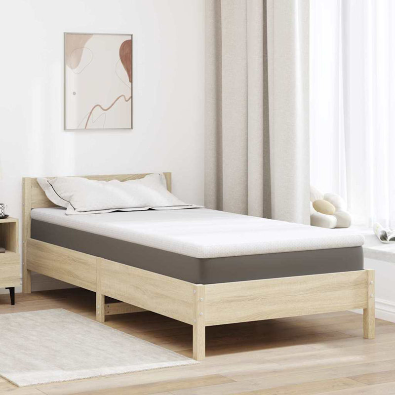 Memory Foam Mattress Pad, 90 x 190 cm
