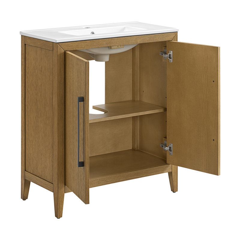 Thin Alsup 30"W x 14"D Single Sink