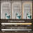 65" x 21" Frameless LED Full Length Wall Mirror, 3 Color Stepless Dimmable Irregular Full Body Dressing Mirror, 5mm Copper-Free Silver Glass for Entryway Bedroom Closet