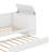 Twin Size Daybed With Trundle, Storage Arms And Charging Station-68721408