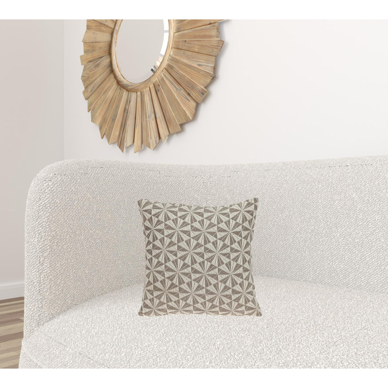  Throw Square Pillow Cover & Insert