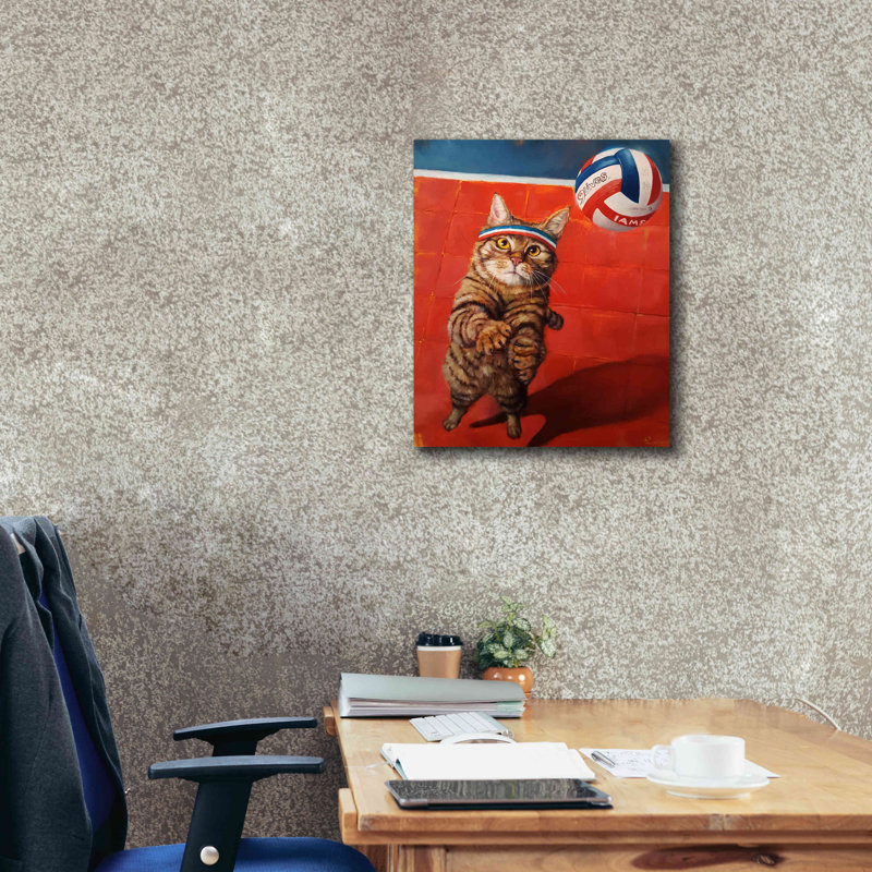 Art mural sur toile Trinx «The Setter» par Lucia Heffernan, H 24 po x l 20 po x P 0,75 po