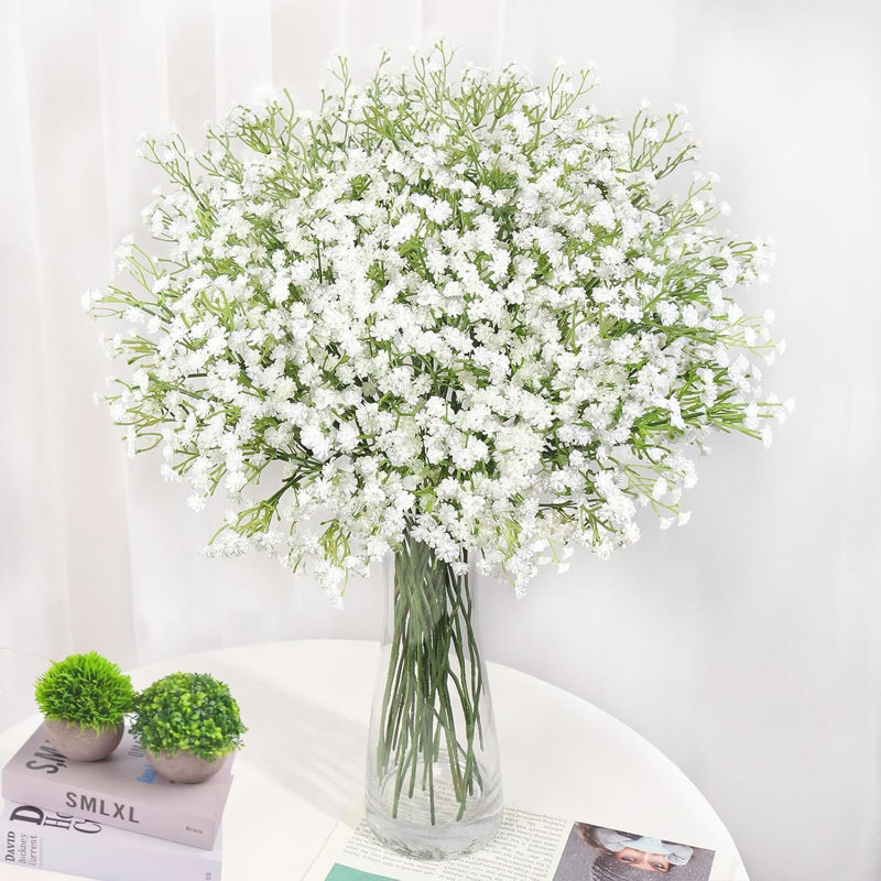 20.47'' Faux Flowering Plant