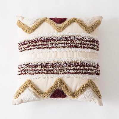 Solid Linen Pillow Cover