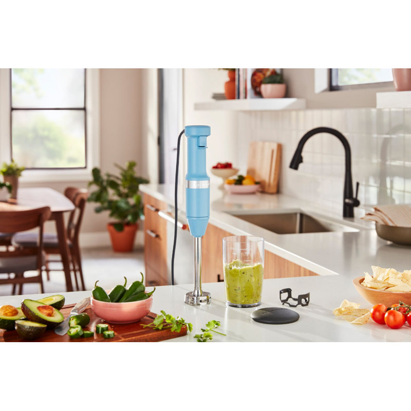 KitchenAid® Variable Speed Corded Hand Blender, Blue Violet