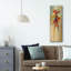 «Tall Autumn Flowers II» par Silvia Vassileva, art mural en verre acrylique-1222812838