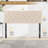 Adjustable Upholstered Headboard, Velvet Tufted Bed Headboard with Diamond Button Tufting, Height Adjustable Headboard with Metal Legs, Luxury Padded Headboard for Queen Beds-1237222808-1237222789