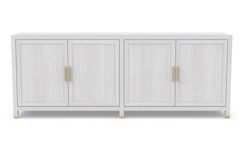 Corpus 89'' W Sideboard, Beach White