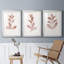 Red Leaf I, reproduction encadrée de qualité supérieure - prête à être accrochée-69982910-69982906