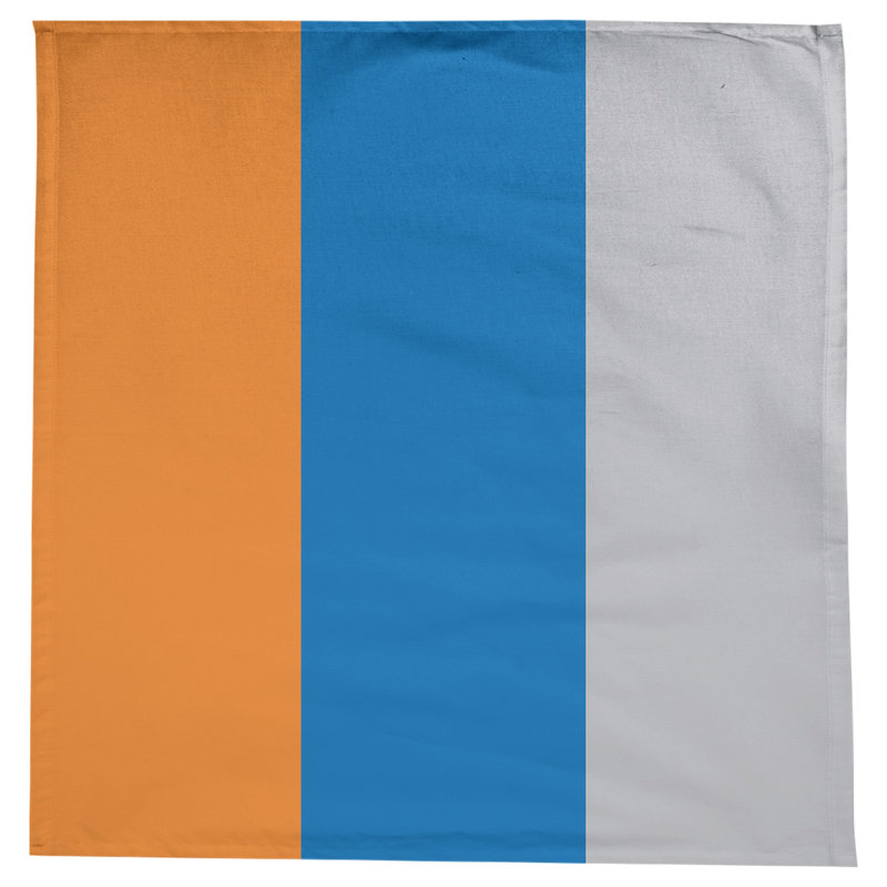 Nappe New York Basketball, Orange / Bleu / Argent