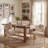Upholstered Dining Chair with Metal Legs-148177369