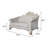 3 Piece Fabric Standard Living Room Set