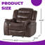 Fauteuil inclinable et surdimensionné Timeless-113059941