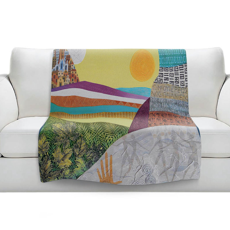 Couverture sherpa à l’émergence douce, l 51 po x L 60 po