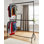 Two Tier Heavy Duty Clothes Rail Garment Hanging Rack In Black